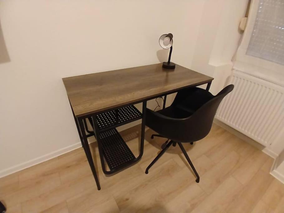 Appartement F1 Orchidee Mulhouse Buitenkant foto
