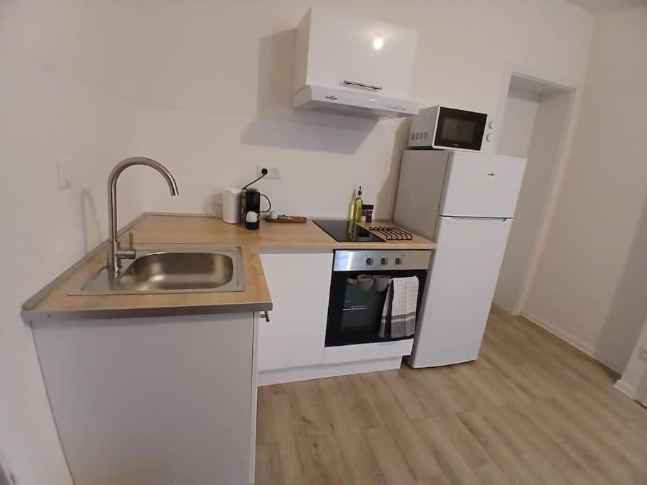Appartement F1 Orchidee Mulhouse Buitenkant foto
