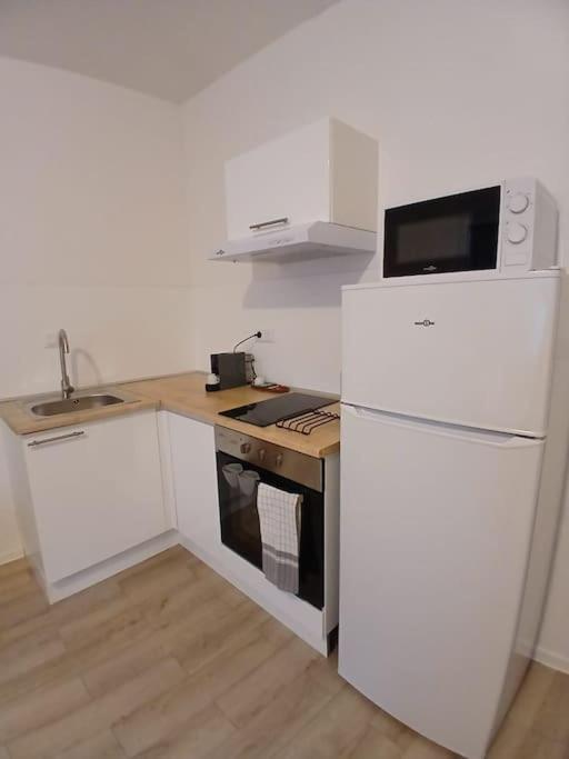 Appartement F1 Orchidee Mulhouse Buitenkant foto