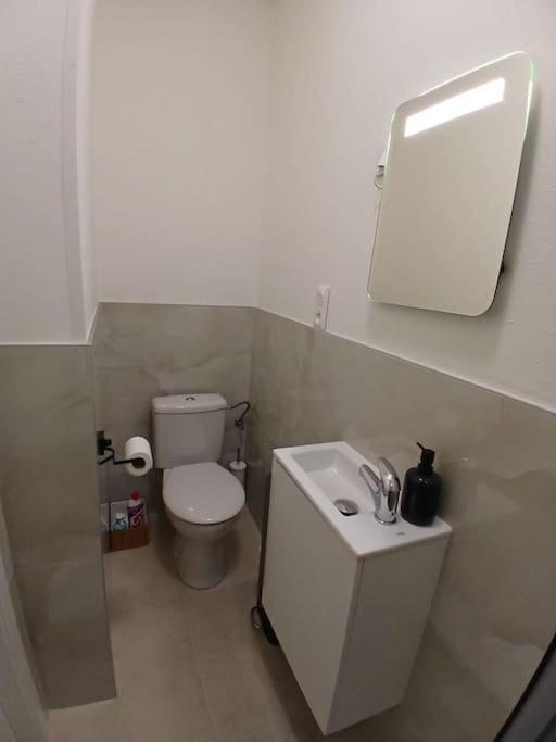 Appartement F1 Orchidee Mulhouse Buitenkant foto